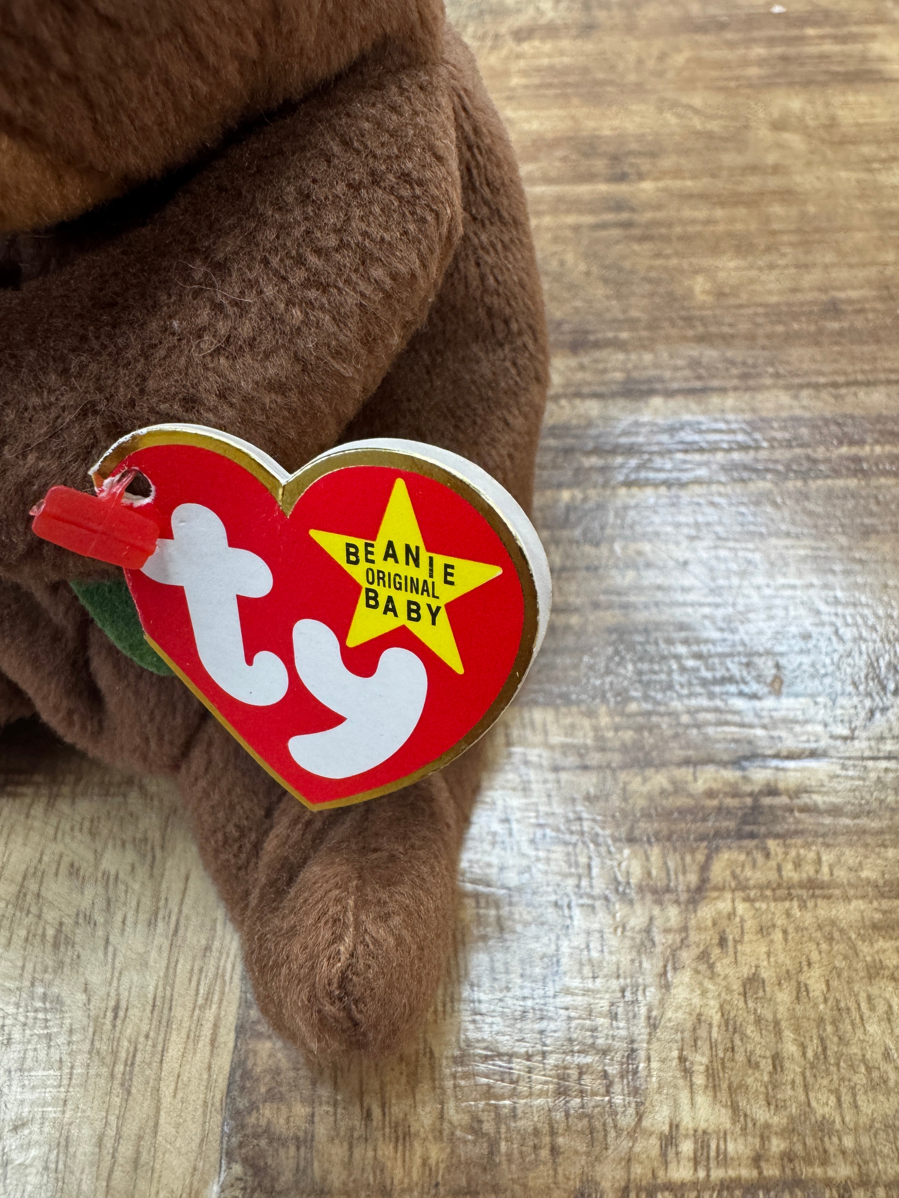 Ty Beanie Baby Babies *Rare With Errors Seaweed The Otter With Tags Style - 4080