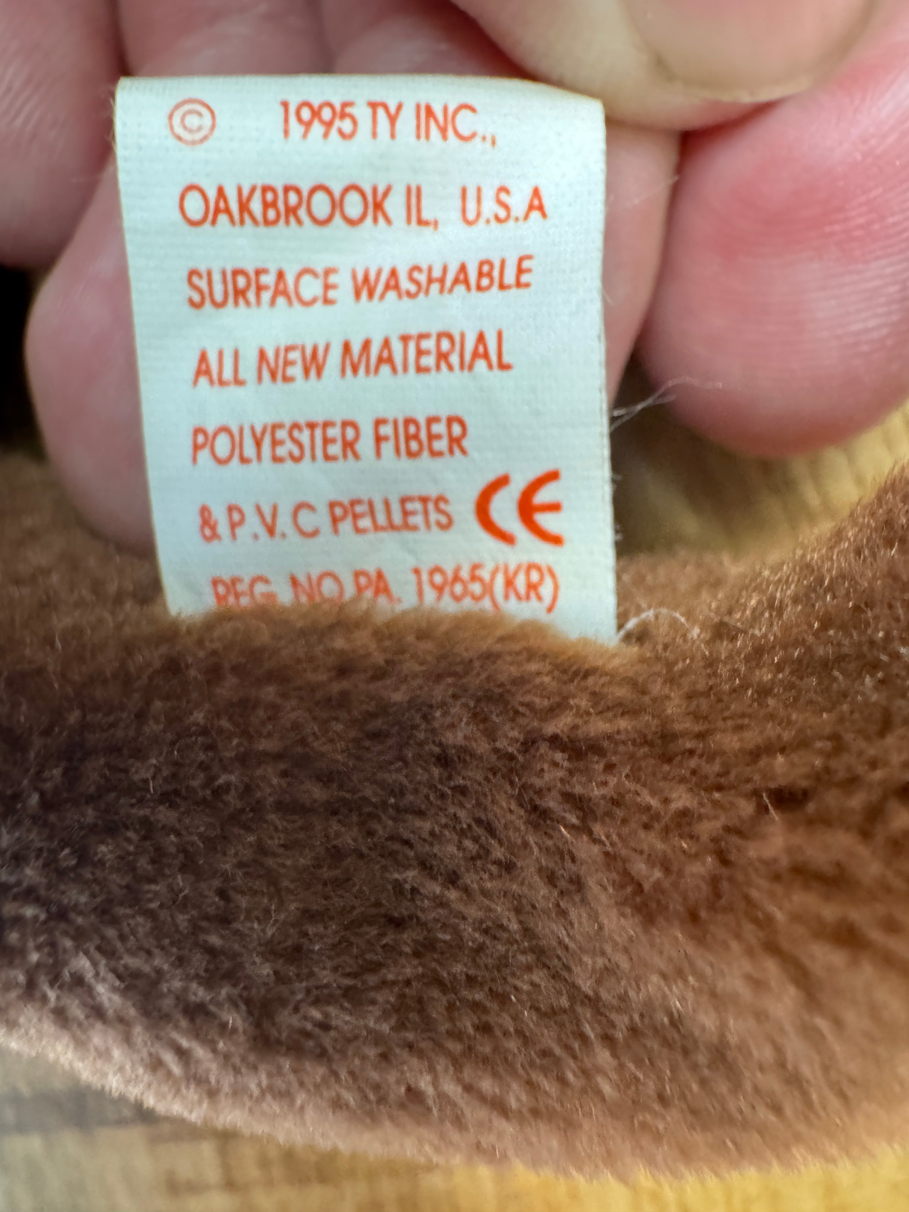 Ty Beanie Baby Babies *Rare With Errors Seaweed The Otter With Tags Style - 4080