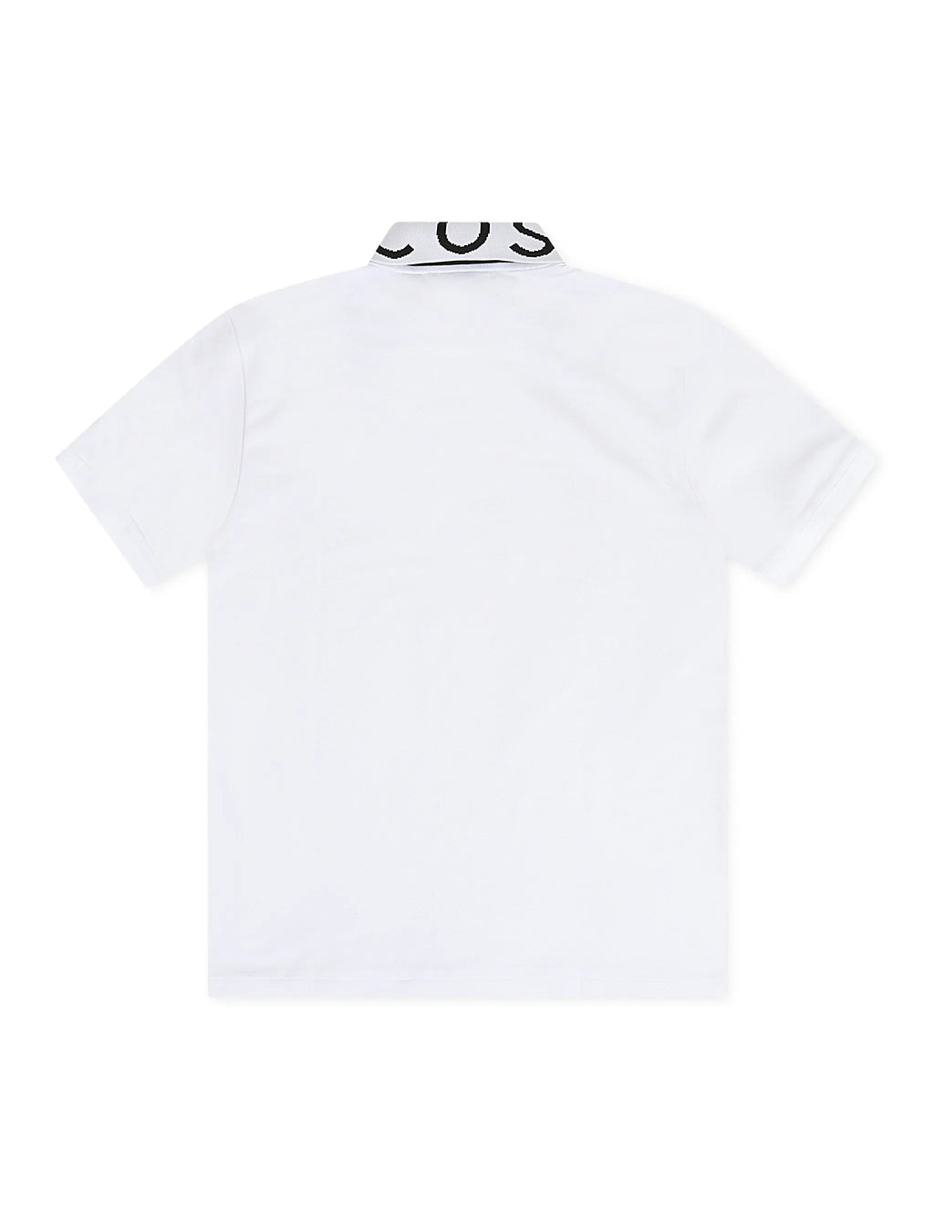 Lacoste Branded Polo - White