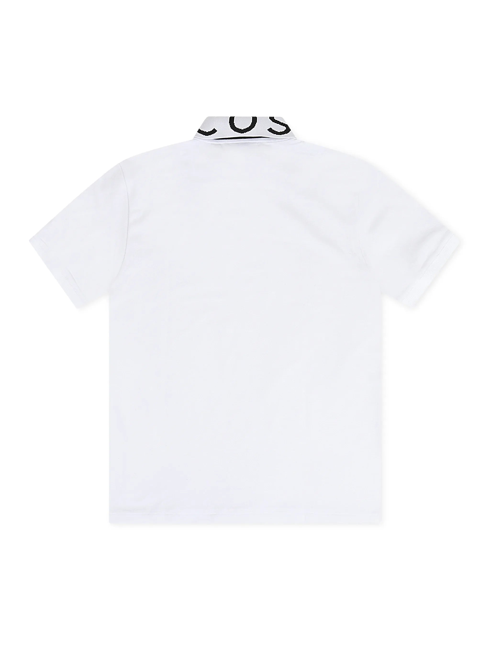 Lacoste Branded Polo - White
