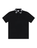 Lacoste Branded Polo - Black