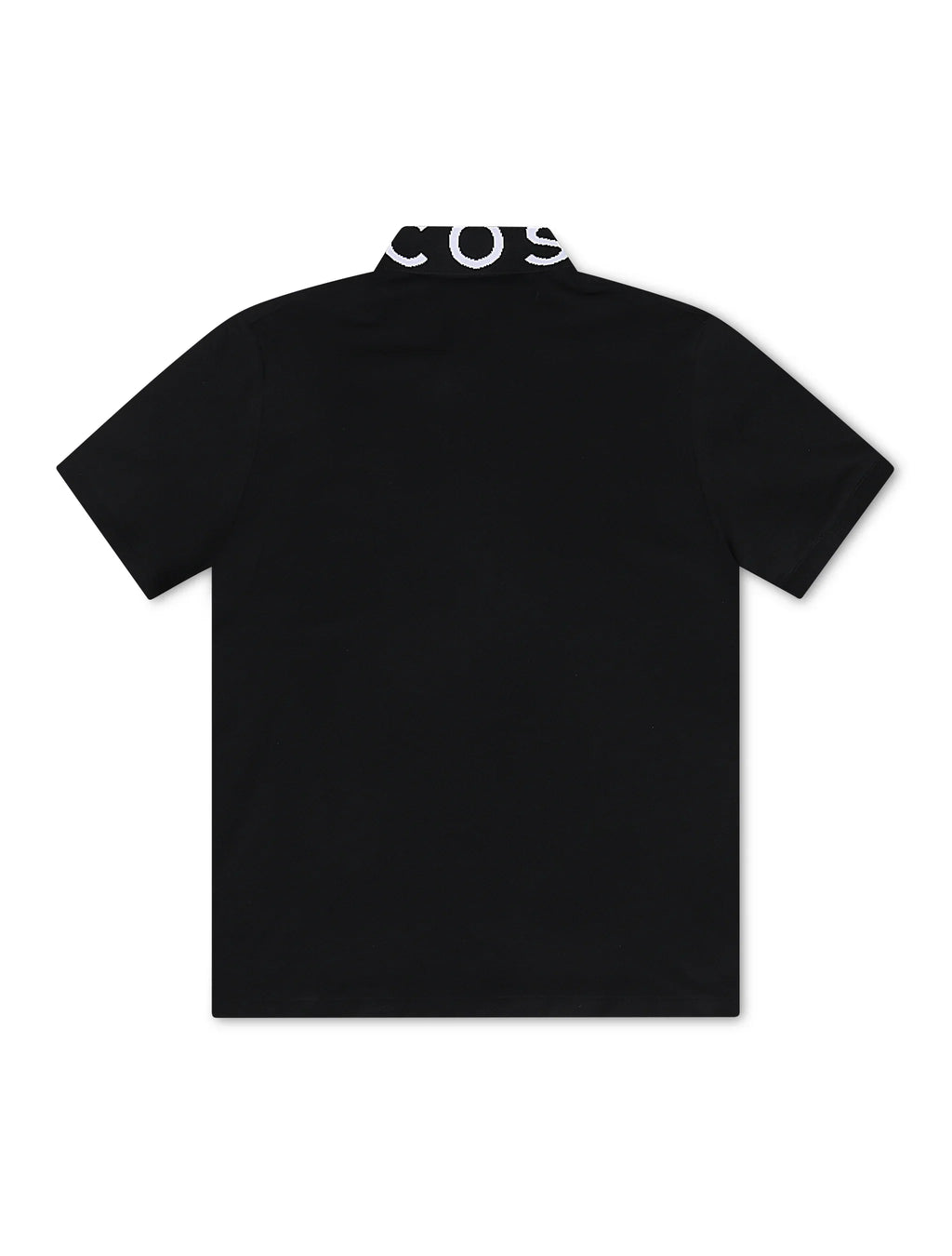 Lacoste Branded Polo - Black