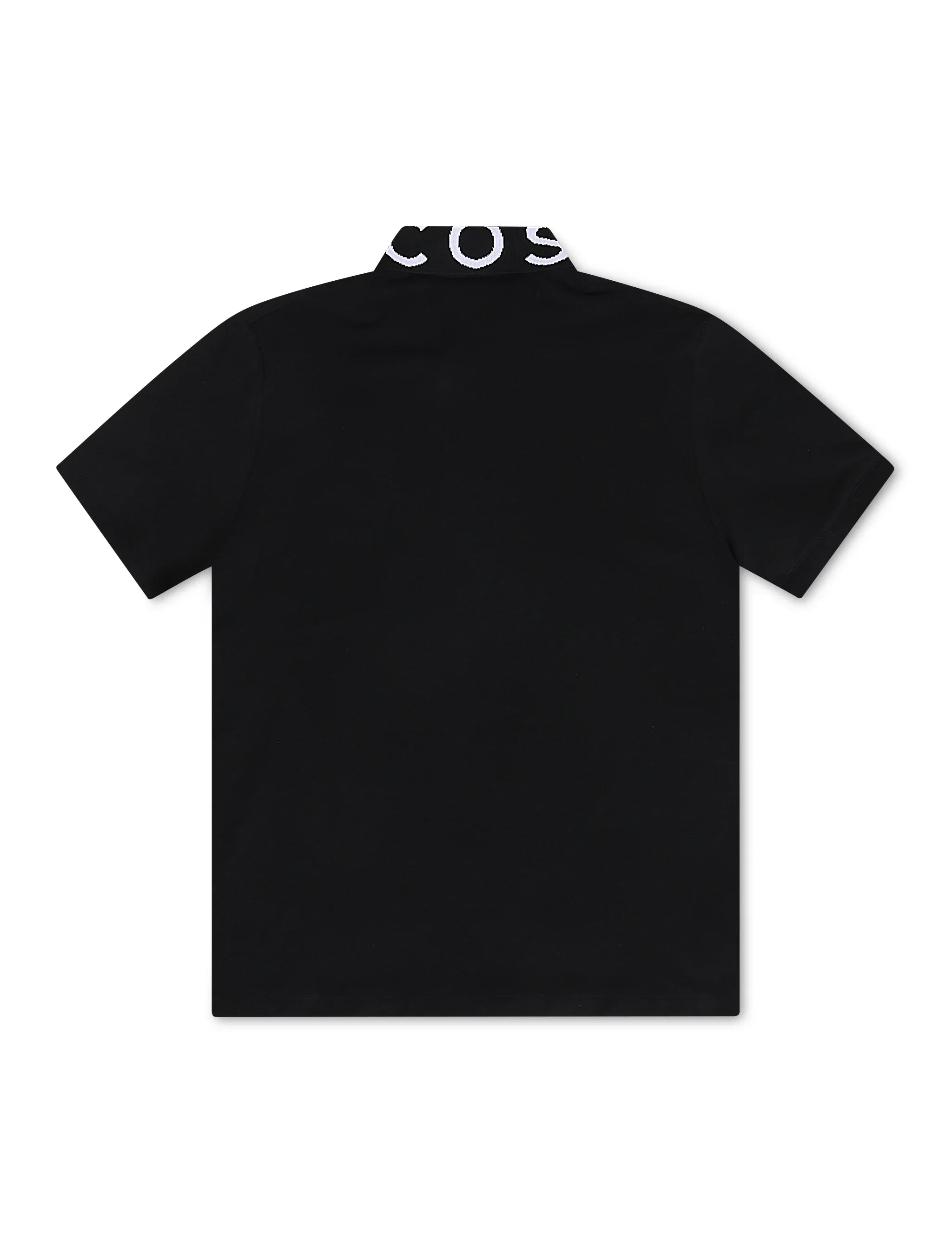 Lacoste Branded Polo - Black