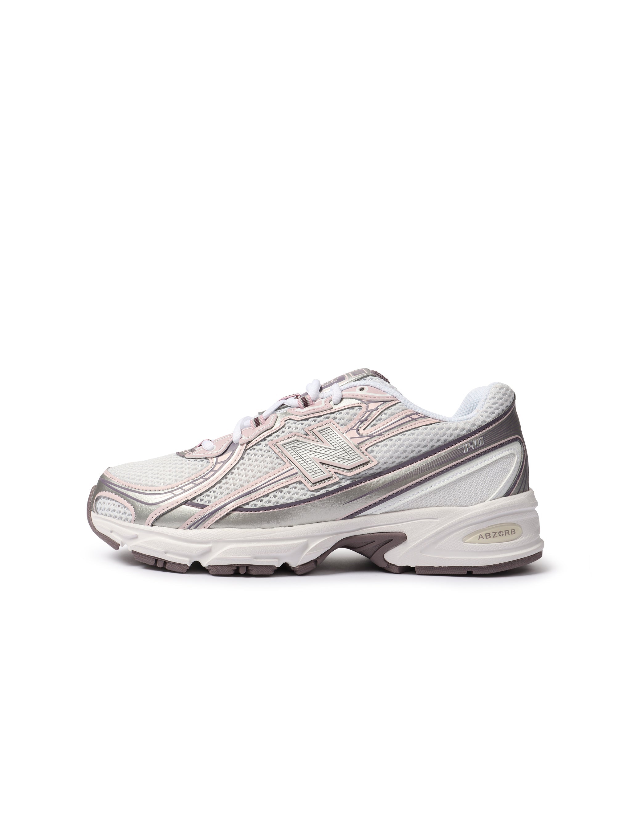 New Balance Womens 740 - Purple/White