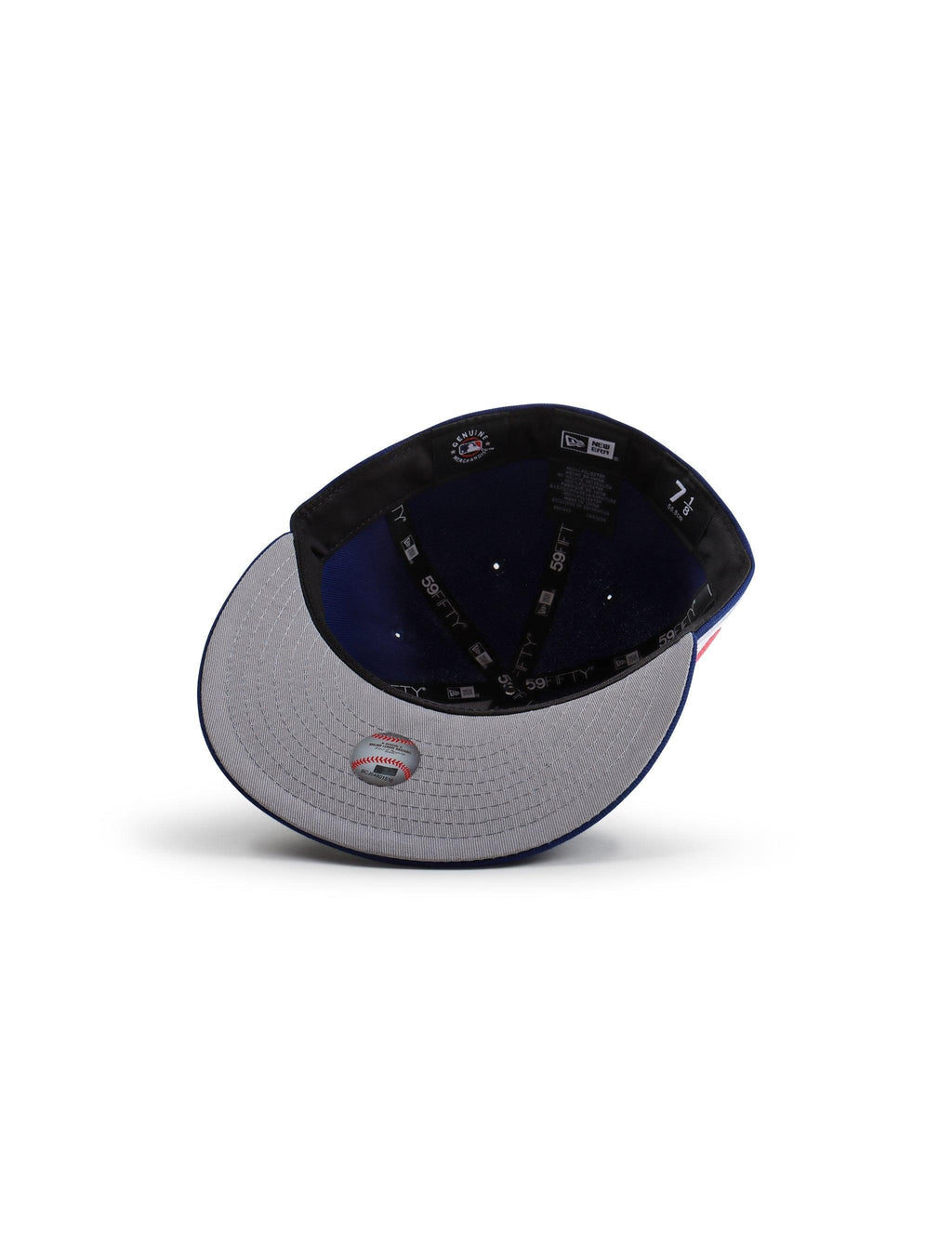 New Era 5950 La Dodgers Japan Patch Hat - Royal