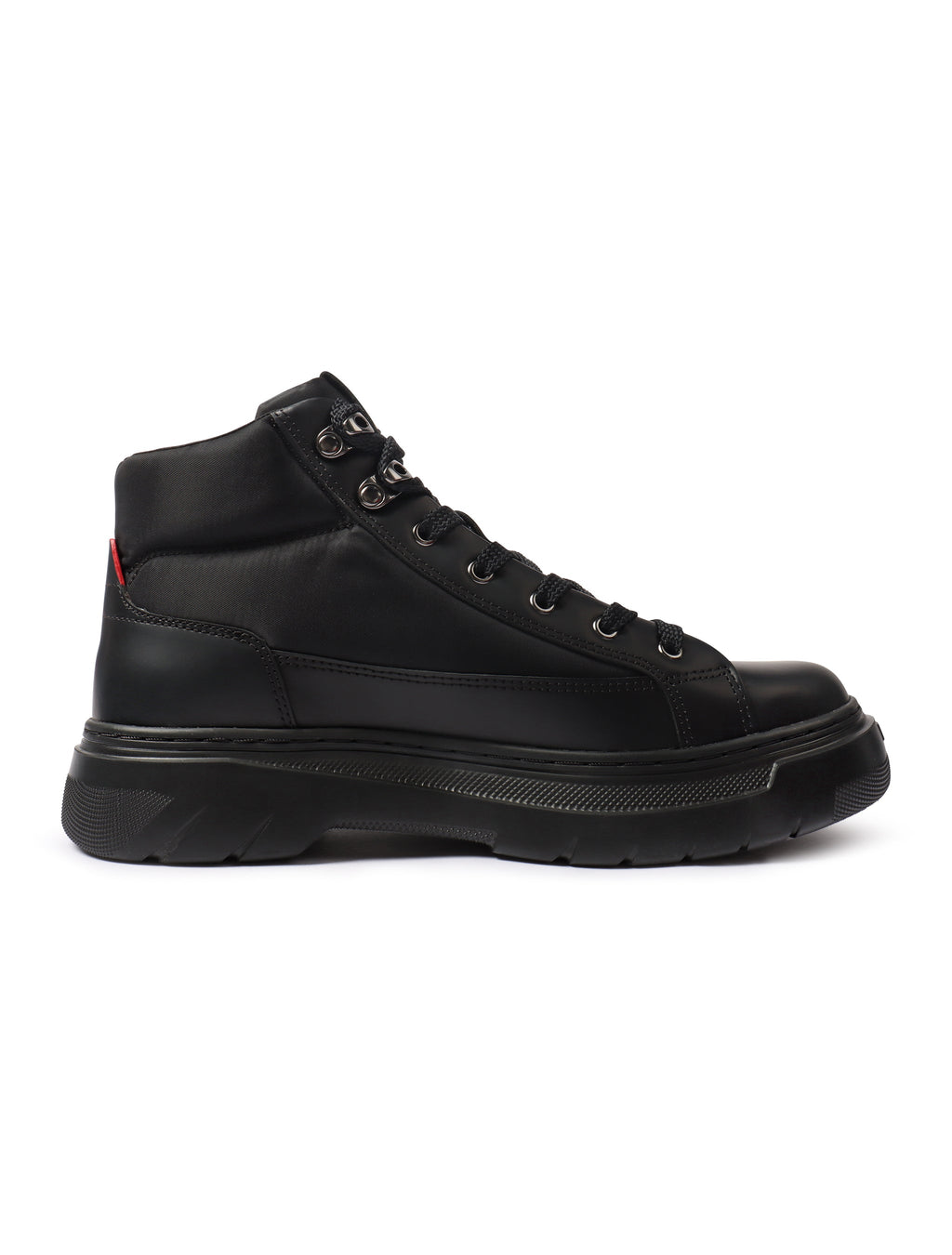 Hugo Urian Hito Nybo Boots - Black