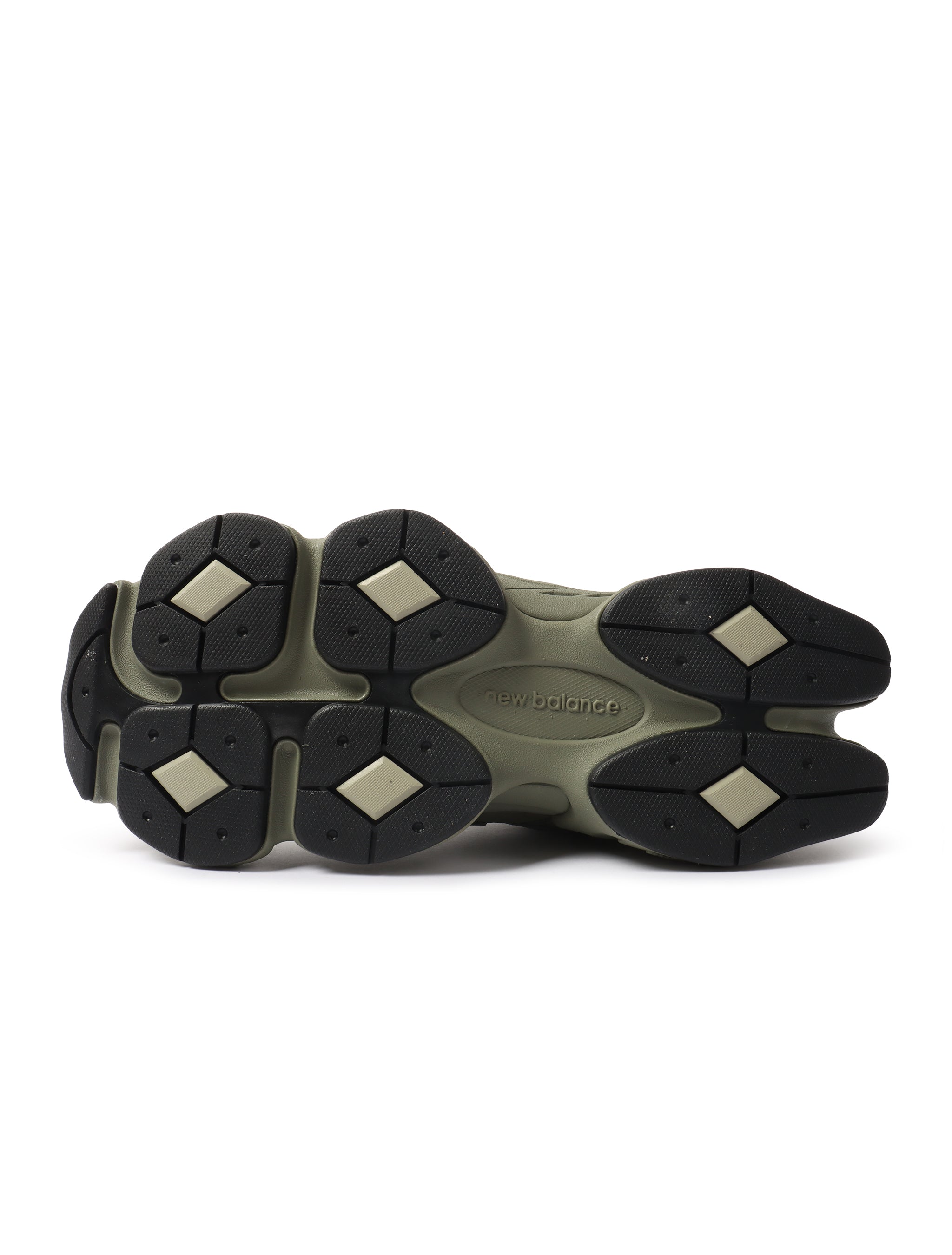 New Balance Mens 9060 Lifestyle Shoes - Green