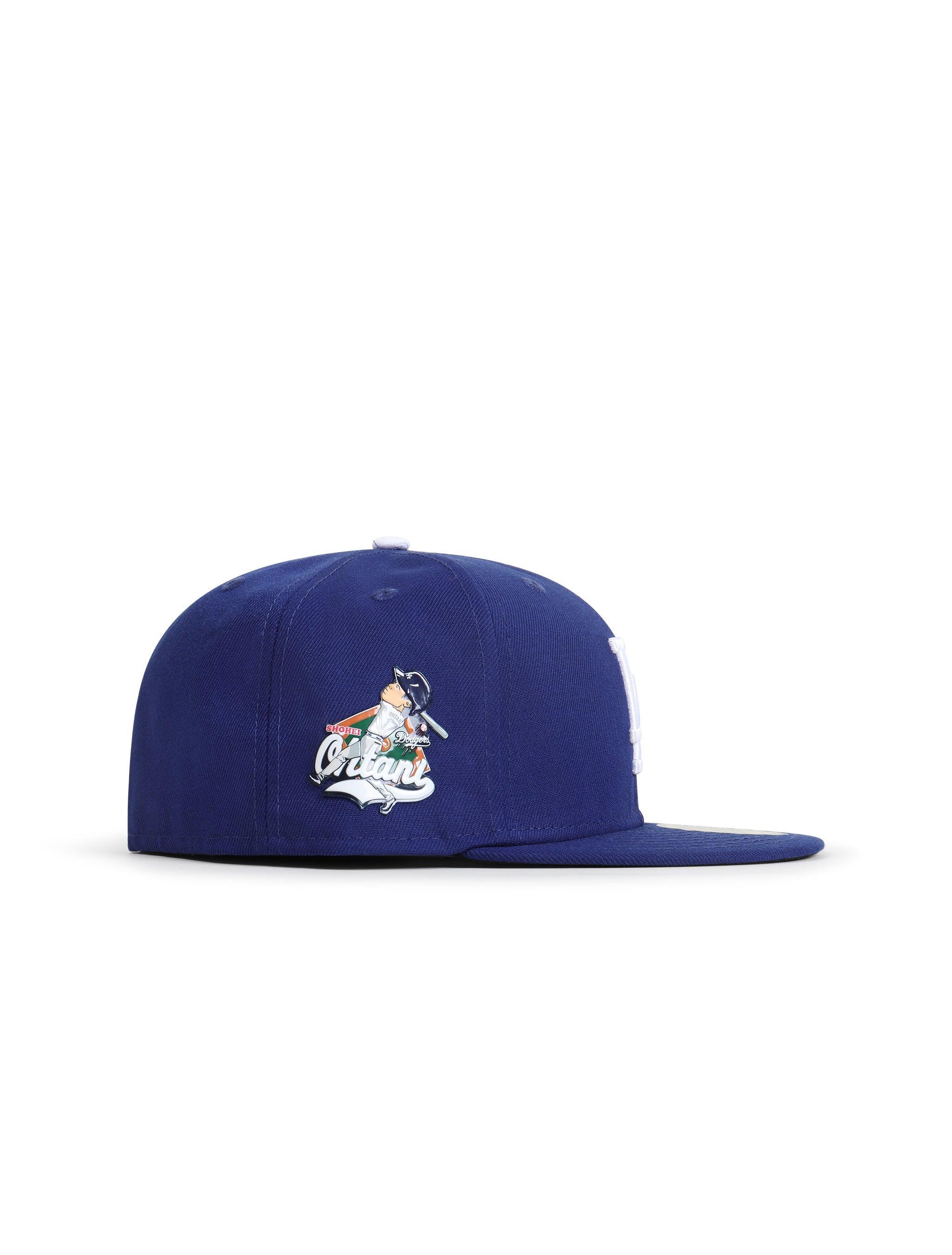 New Era 5950 La Dodgers Shohei Ohtani Batterman Patch Hat - Royal