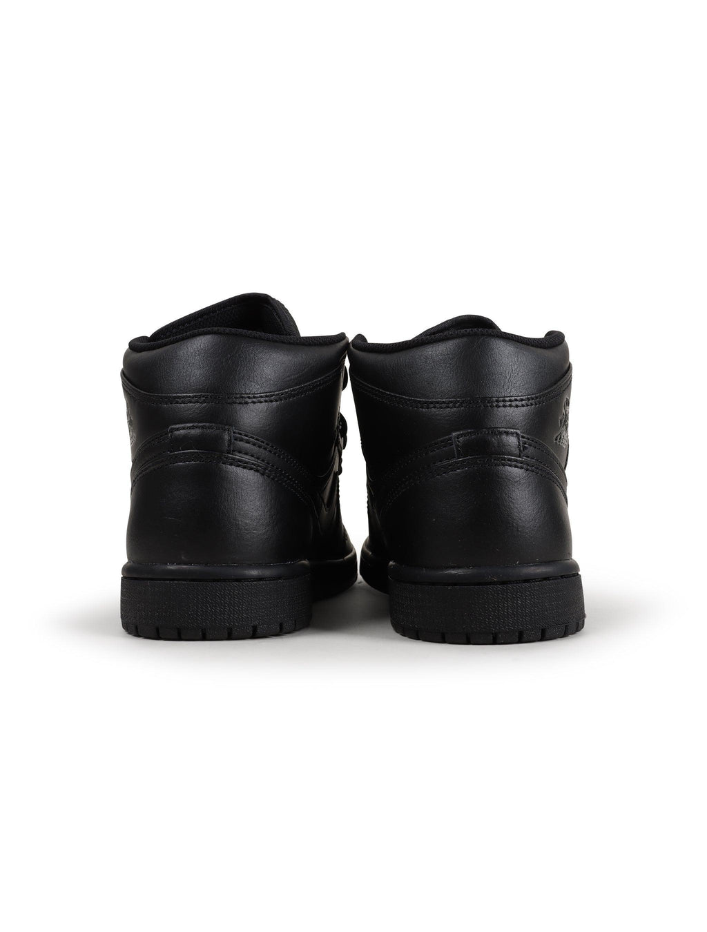 Air Jordan 1 Mid - Triple Black
