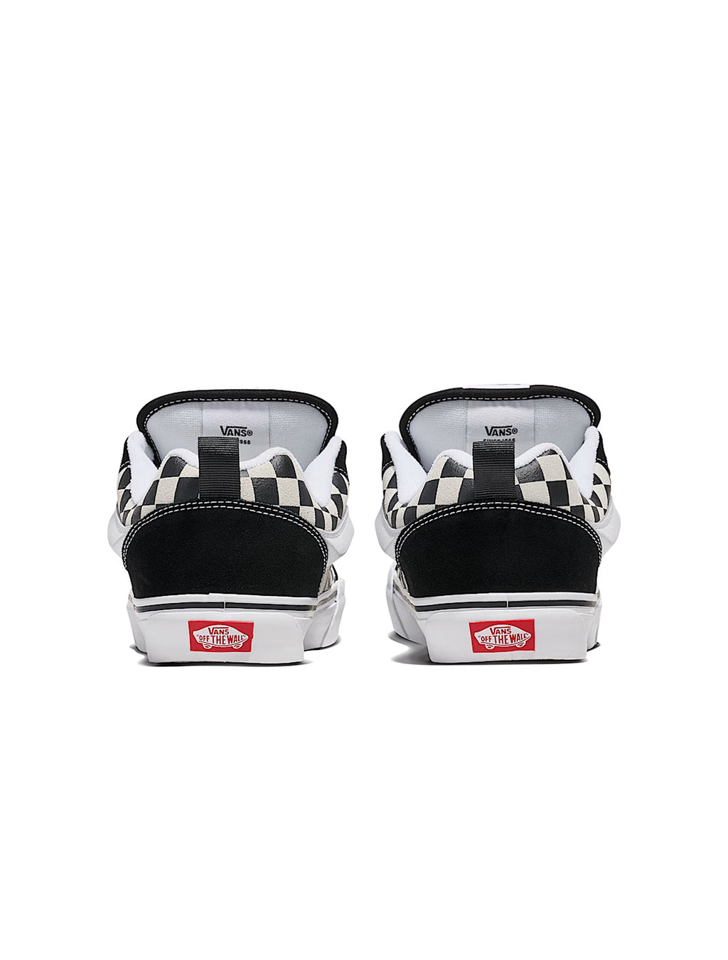 Vans Mens Knu School - Checkerboard Black