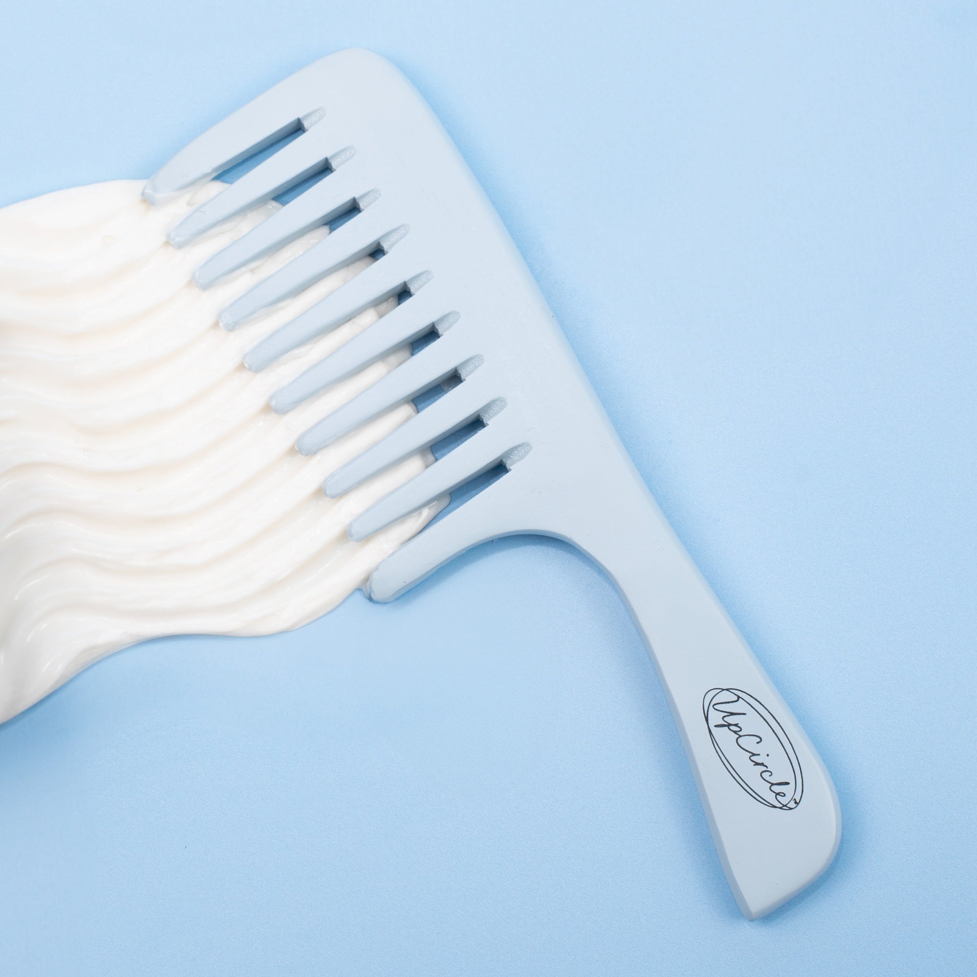 Bamboo Wide Tooth Comb