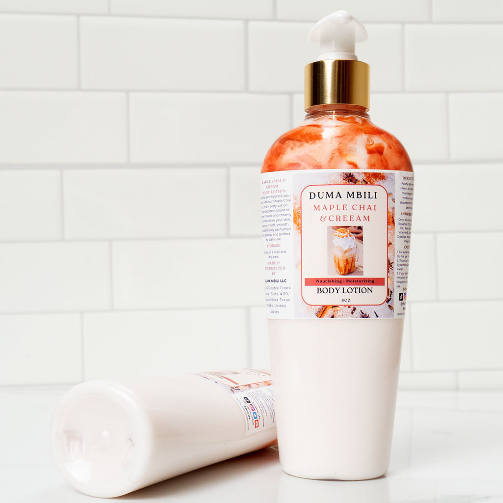 Maple Chai & Cream Body Lotion