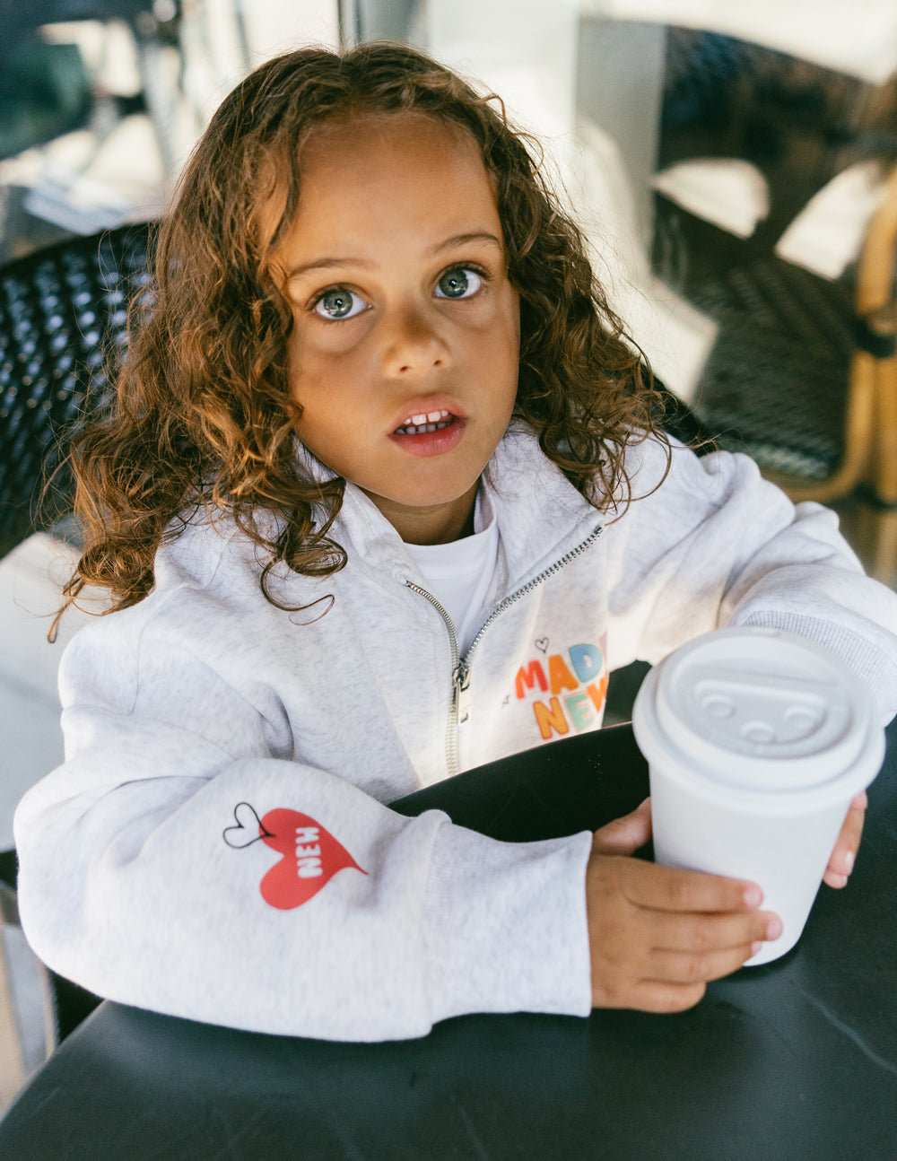 Made New Kids Half-Zip