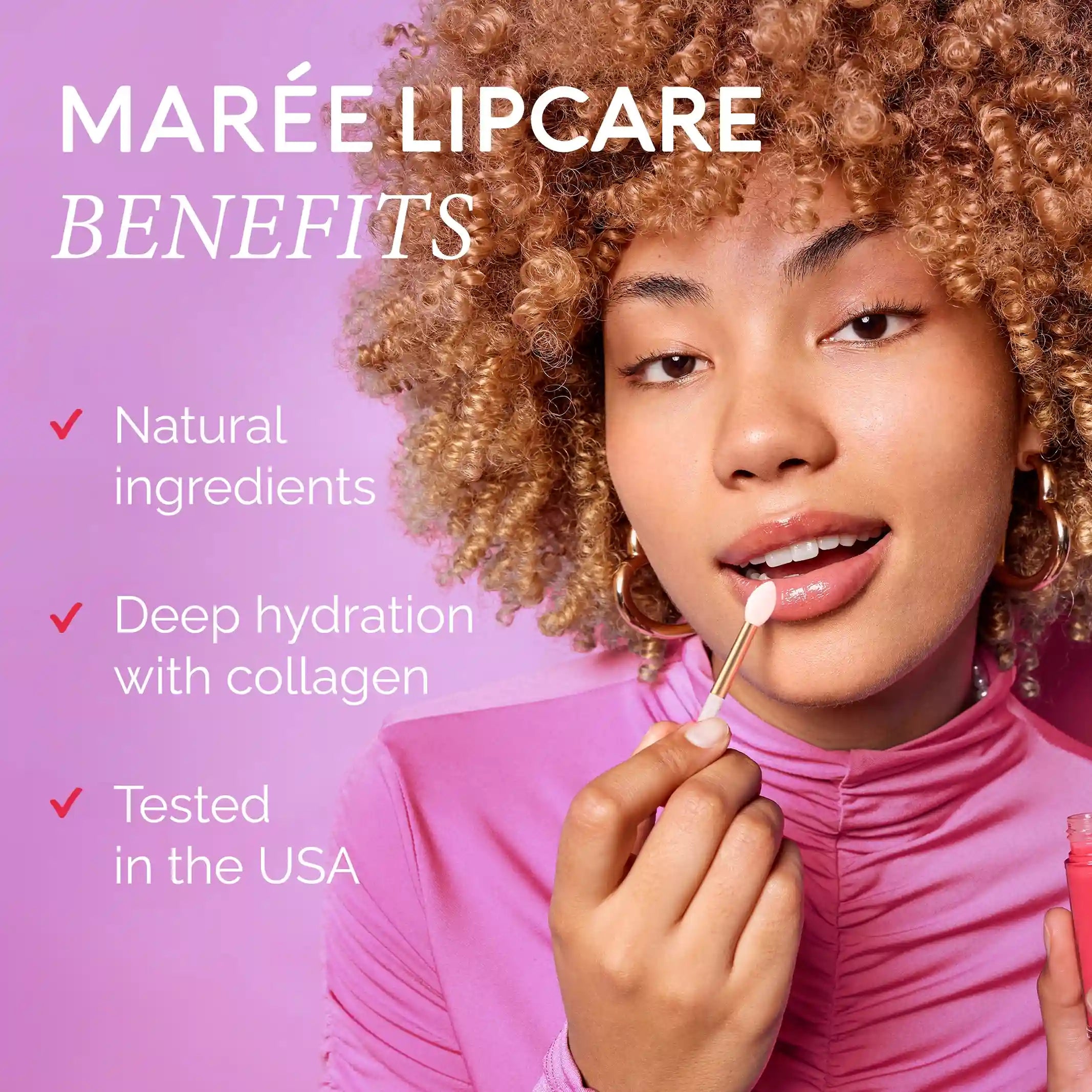 Lip Moisturizer & Plumping Balm