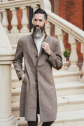 The Kaél Men’s Brown Jacket