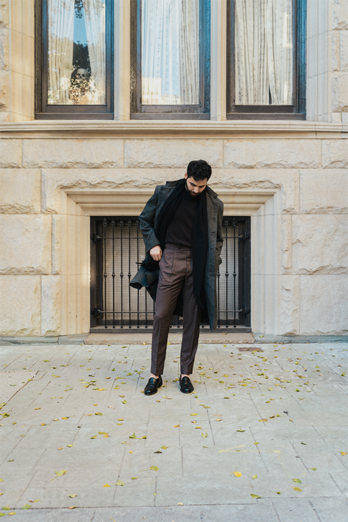 The Kaél Men’s Grey Jacket