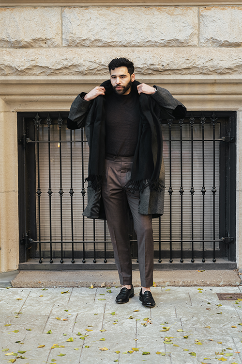The Kaél Men’s Grey Jacket