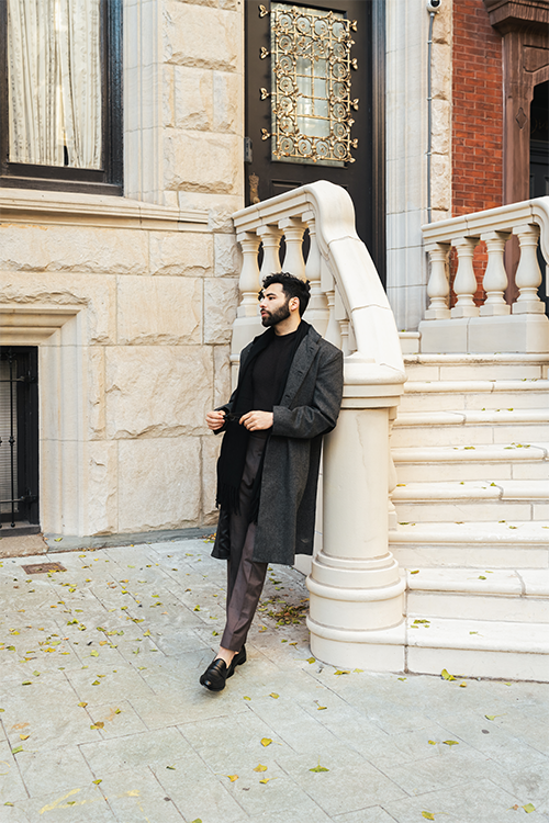 The Kaél Men’s Grey Jacket