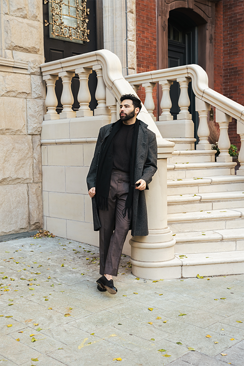 The Kaél Men’s Grey Jacket