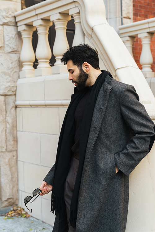 The Kaél Men’s Grey Jacket