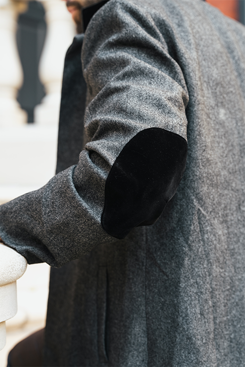 The Kaél Men’s Grey Jacket