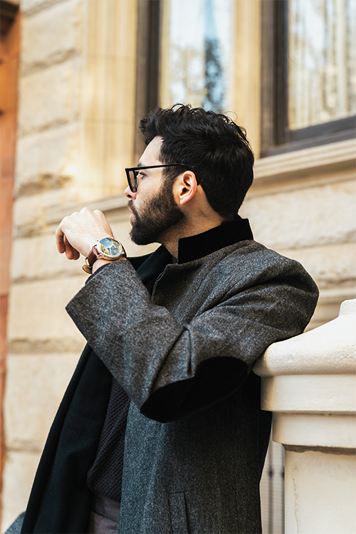 The Kaél Men’s Grey Jacket
