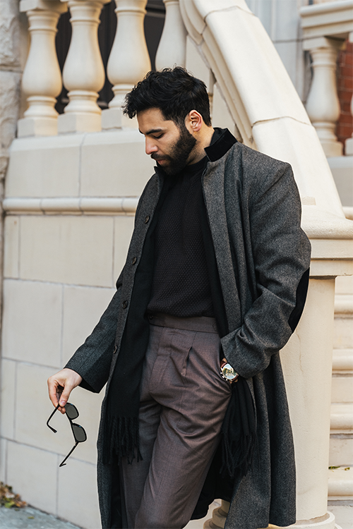 The Kaél Men’s Grey Jacket