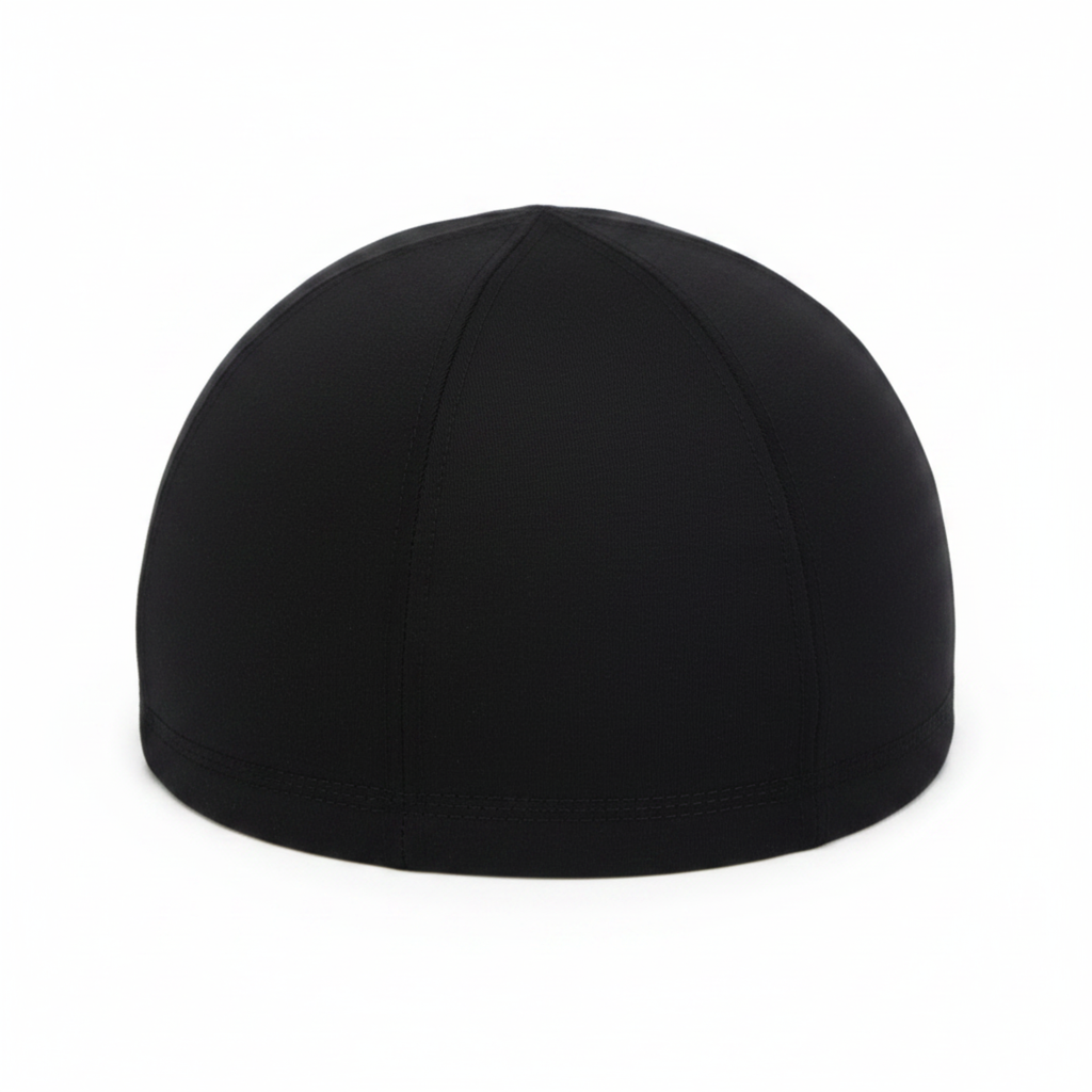 Mr. Durag Cotton Dome Cap, 1 Count, Black