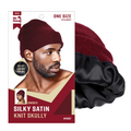 Mr. Durag Silky Satin Knit Skully, 1 Count, Assorted Color