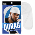 Mr. Durag Solid Durag, 1 Count, White