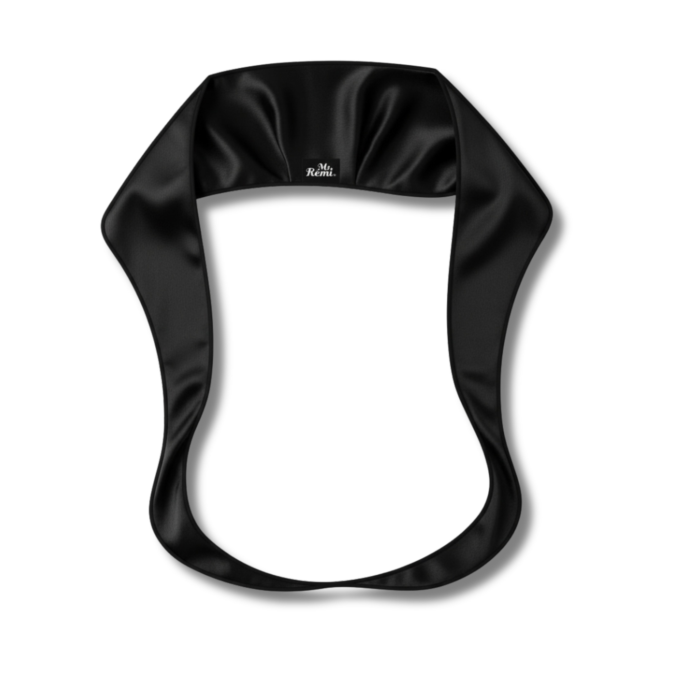 Ms. Remi Effortless Turban Scarf Open Top, 1 Count, Black