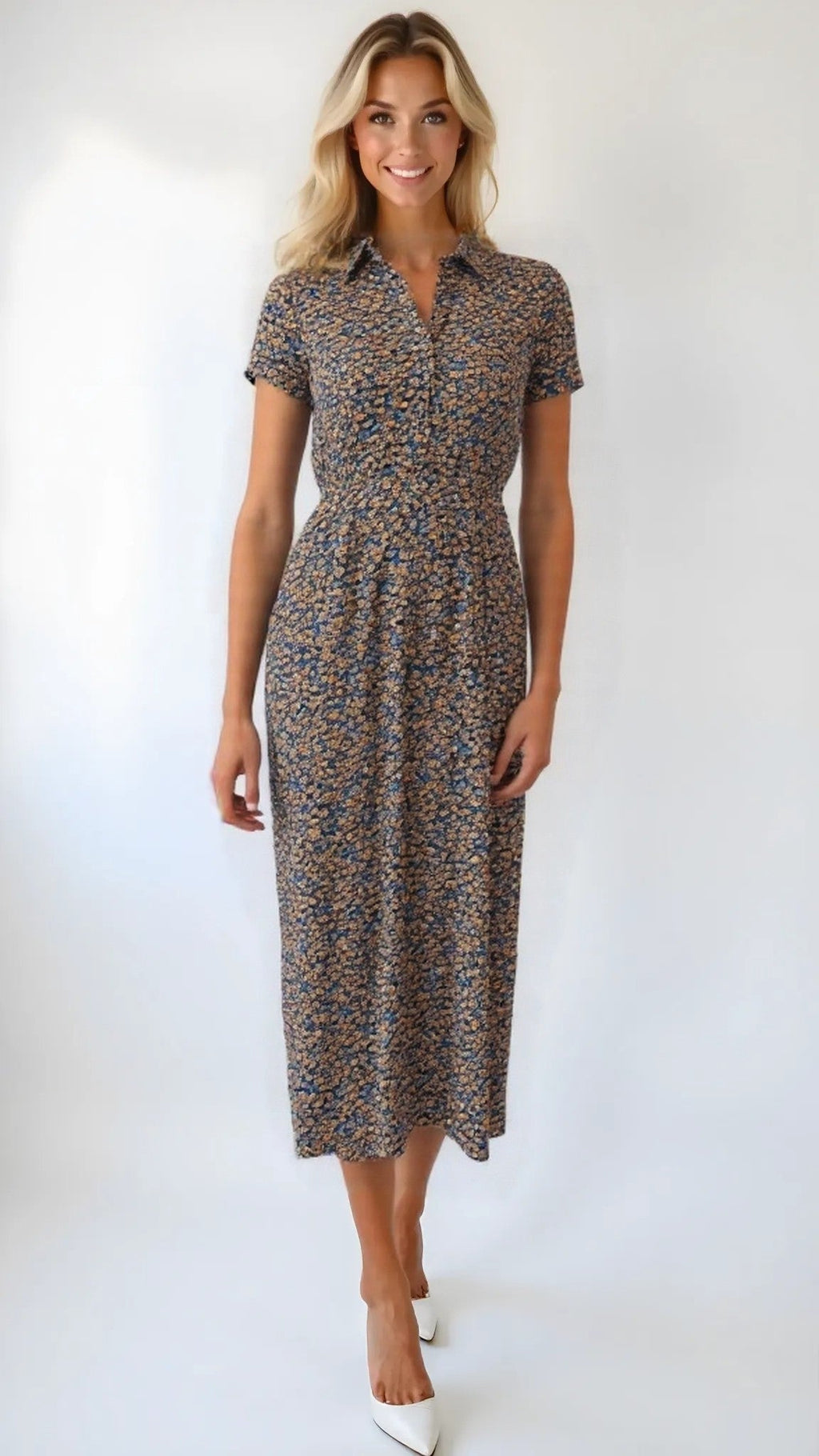 Calvin Klein Jeans Printed Shirtdress