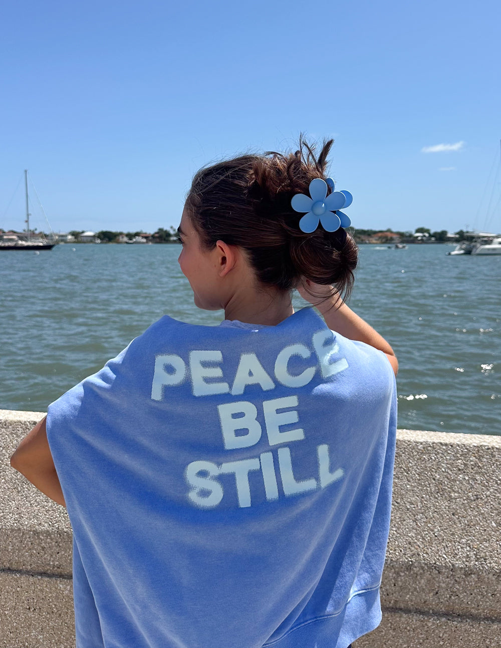 Peace Be Still Unisex Hoodie
