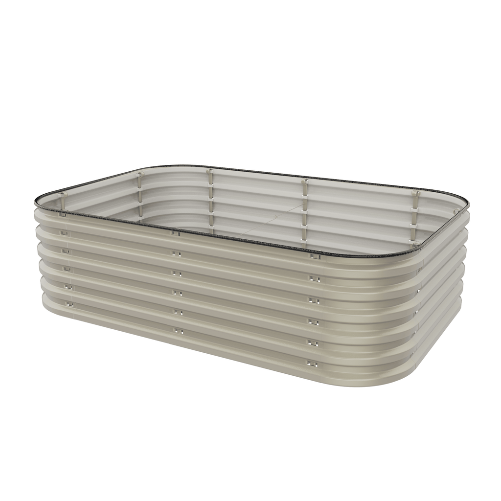 Gro-Rite "No Tools Needed" Premium Metal Raised Garden Bed Kit