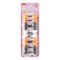 Joy Twin Beads Ponytailers 10Ct Asst Color