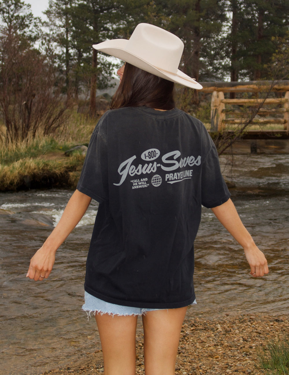 Prayer Line Unisex Tee