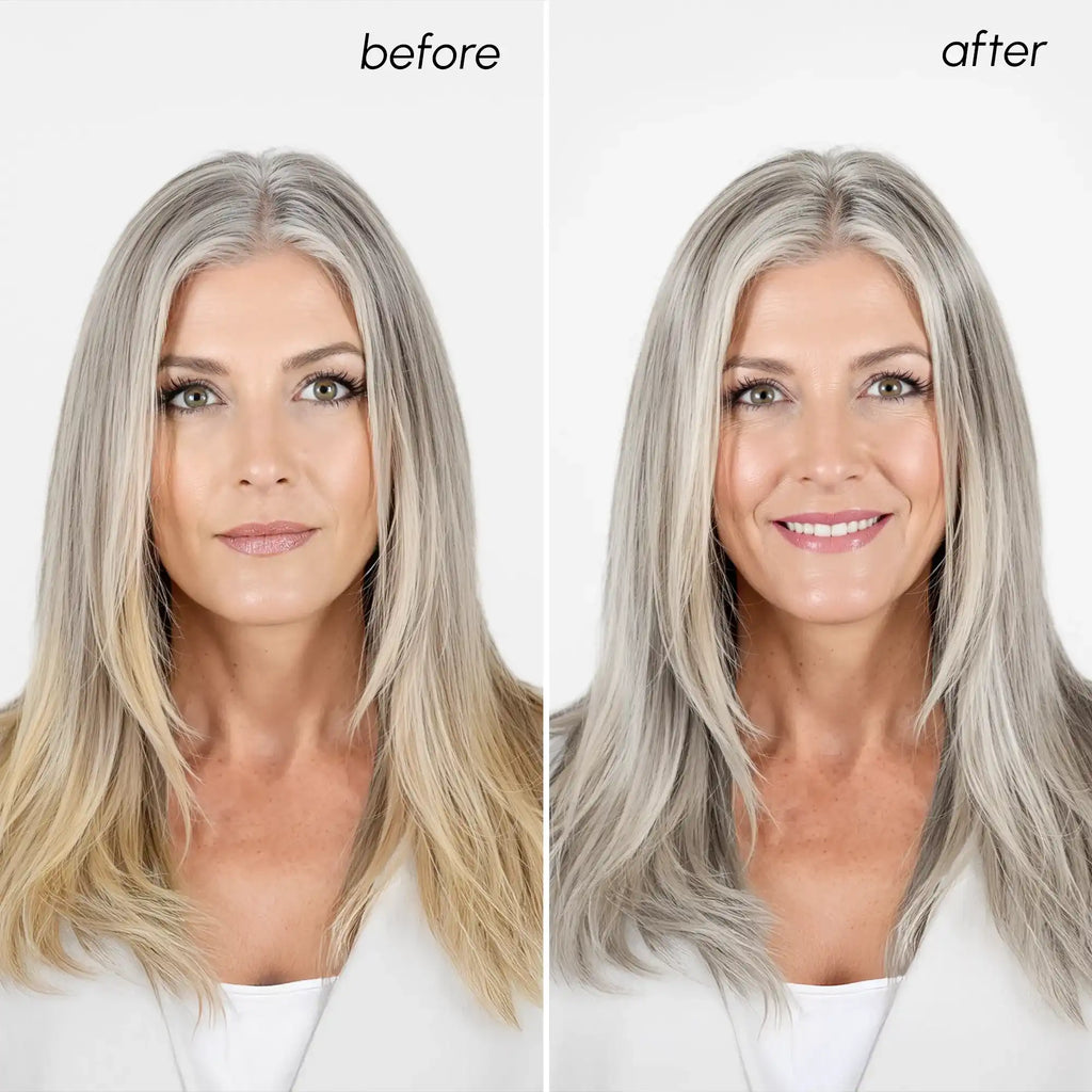 Purple Mask for Blonde Hair
