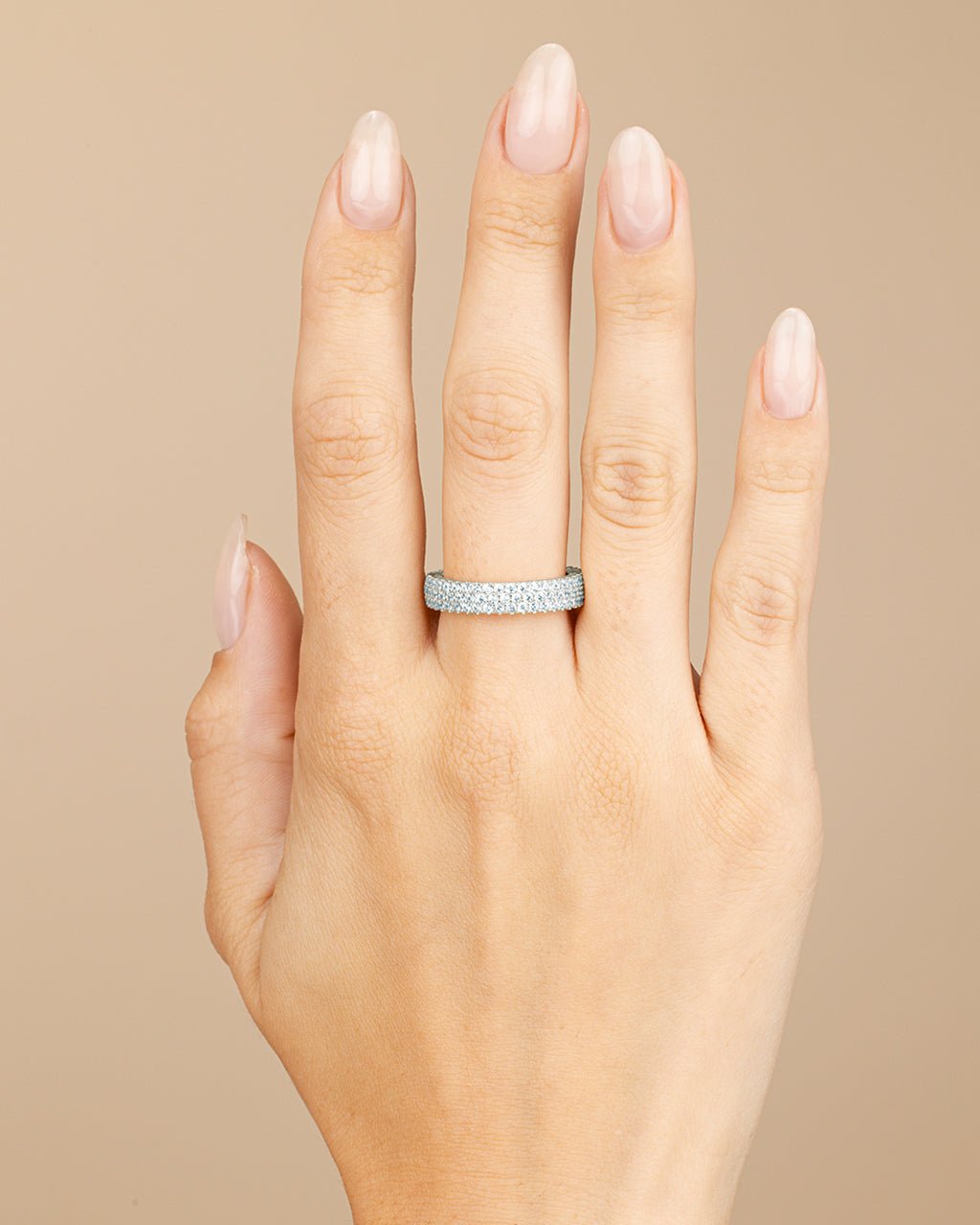 Sterling Silver Natalija CZ Ring