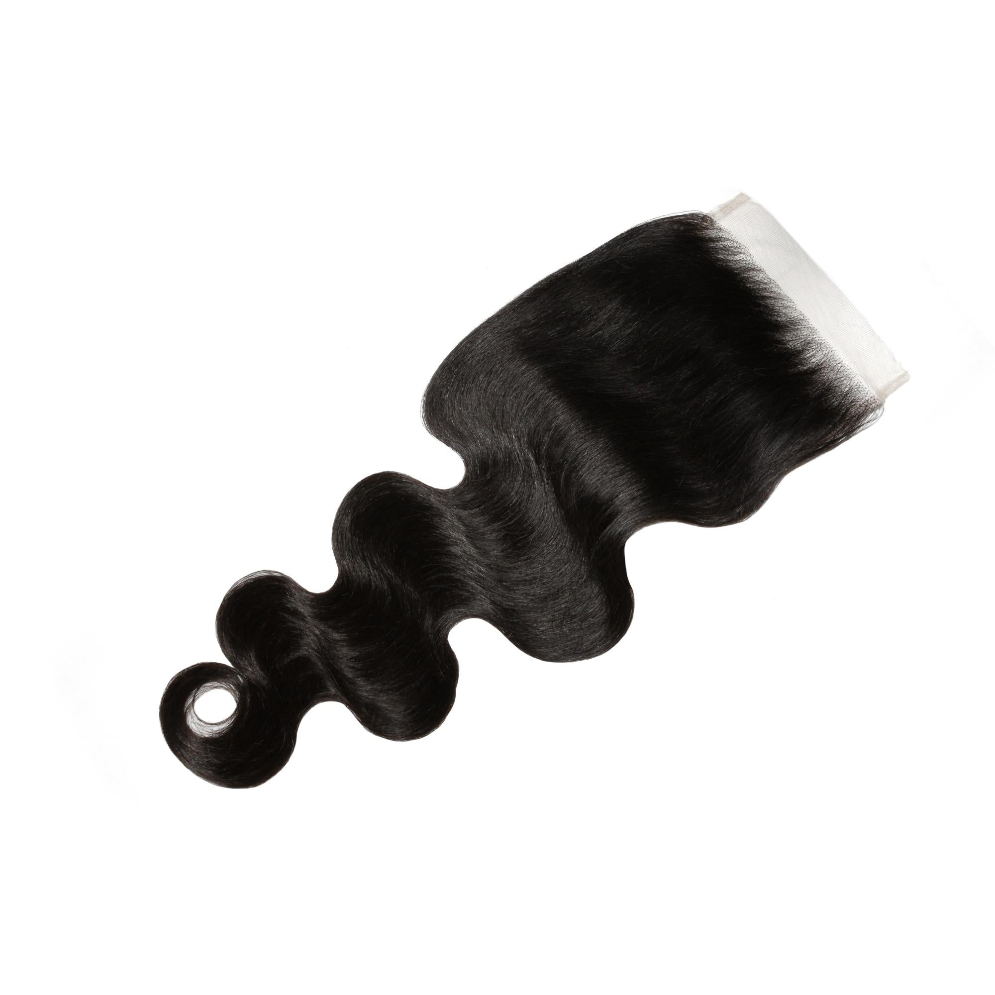 Raw Body Wave 5x5 HD Lace Human Hair Closure