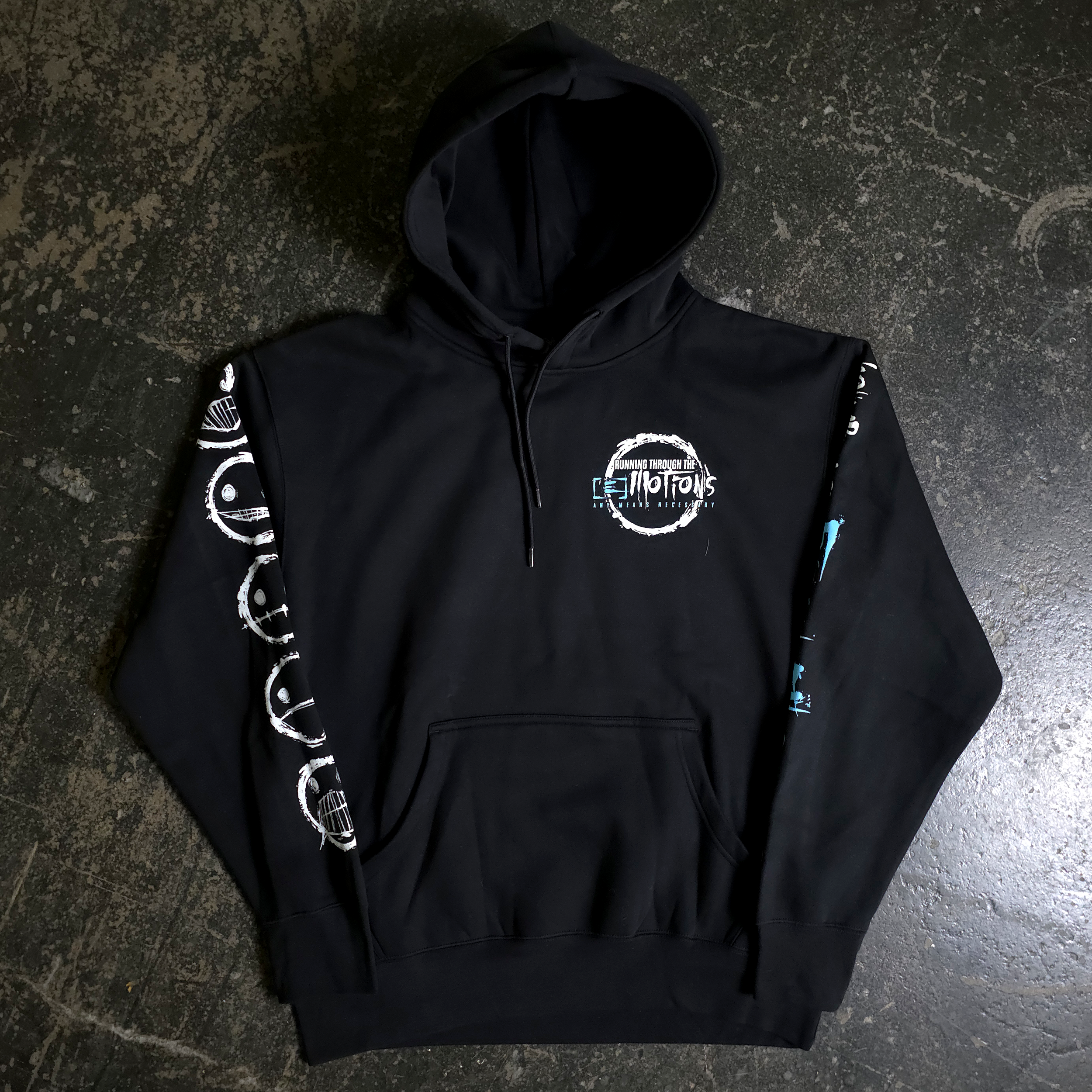 Running Emotions Pullover Hoodie