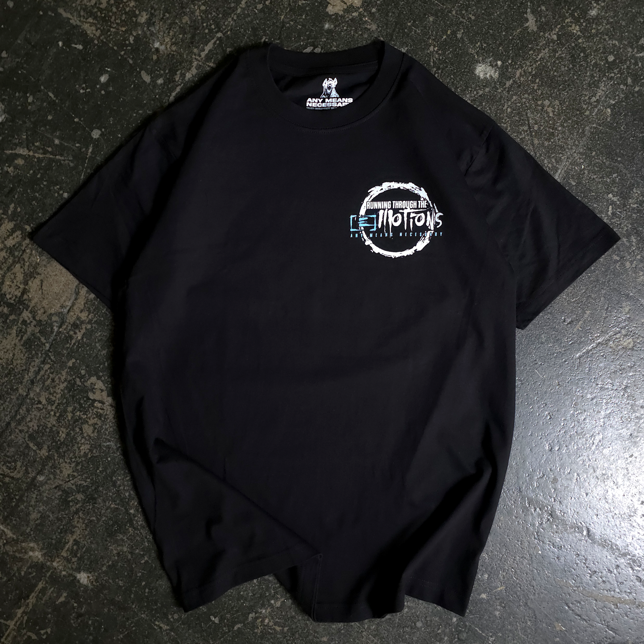 Running Emotions T-Shirt Black