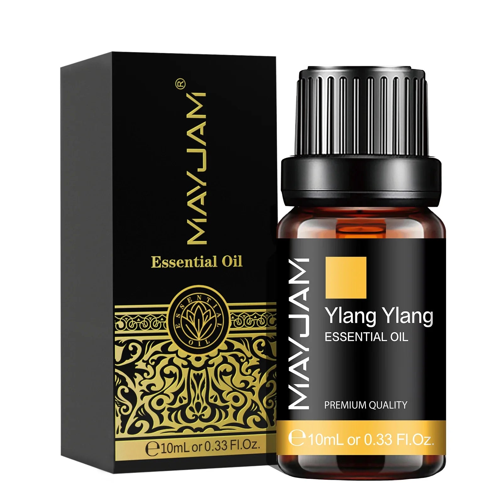 MAYJAM 10ML Essential Oil Lavender Jasmine Eucalyptus Vanilla Sandalwood Bergamot Rosemary Citronella Cinnamon Fragrance Oil