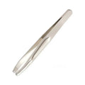 Stainless Steel Round Head Tweezers Eyebrow Tweezers Hair Removal Tweezers Suitable for Men and Woman Gifts