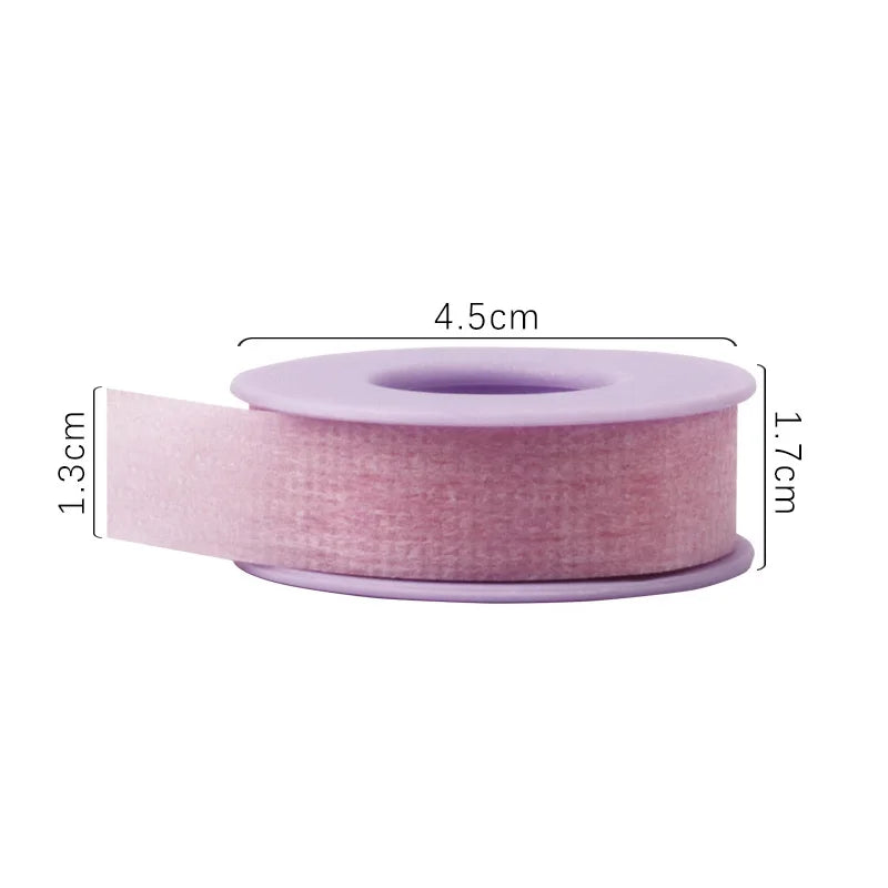 1 Pc Non-woven  Breathable Medical Silicone Gel Tape Grafted Lash Under Eye Pad Patch Eyelash Extension  Supplier Makeup Tools