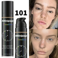 8-Color Liquid Foundation Makeup Set Waterproof Sweat-Resistant Concealer Professional Korean Style Face Base for Flawless Look