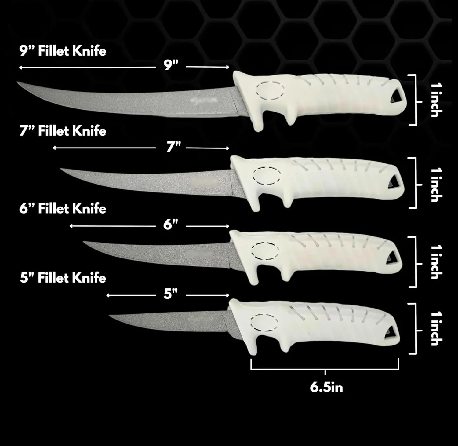 Best Quality Fillet Knife Fish Knife/ Kitchen/chef Knives, Professional Stainless Steel Outdoor Fishing Chef Knives