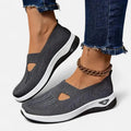 Spring Breathable Mesh Flats Shoes for Women Comfortable Slip on Casual Shoes Woman Lightweight Soft Bottom Loafers