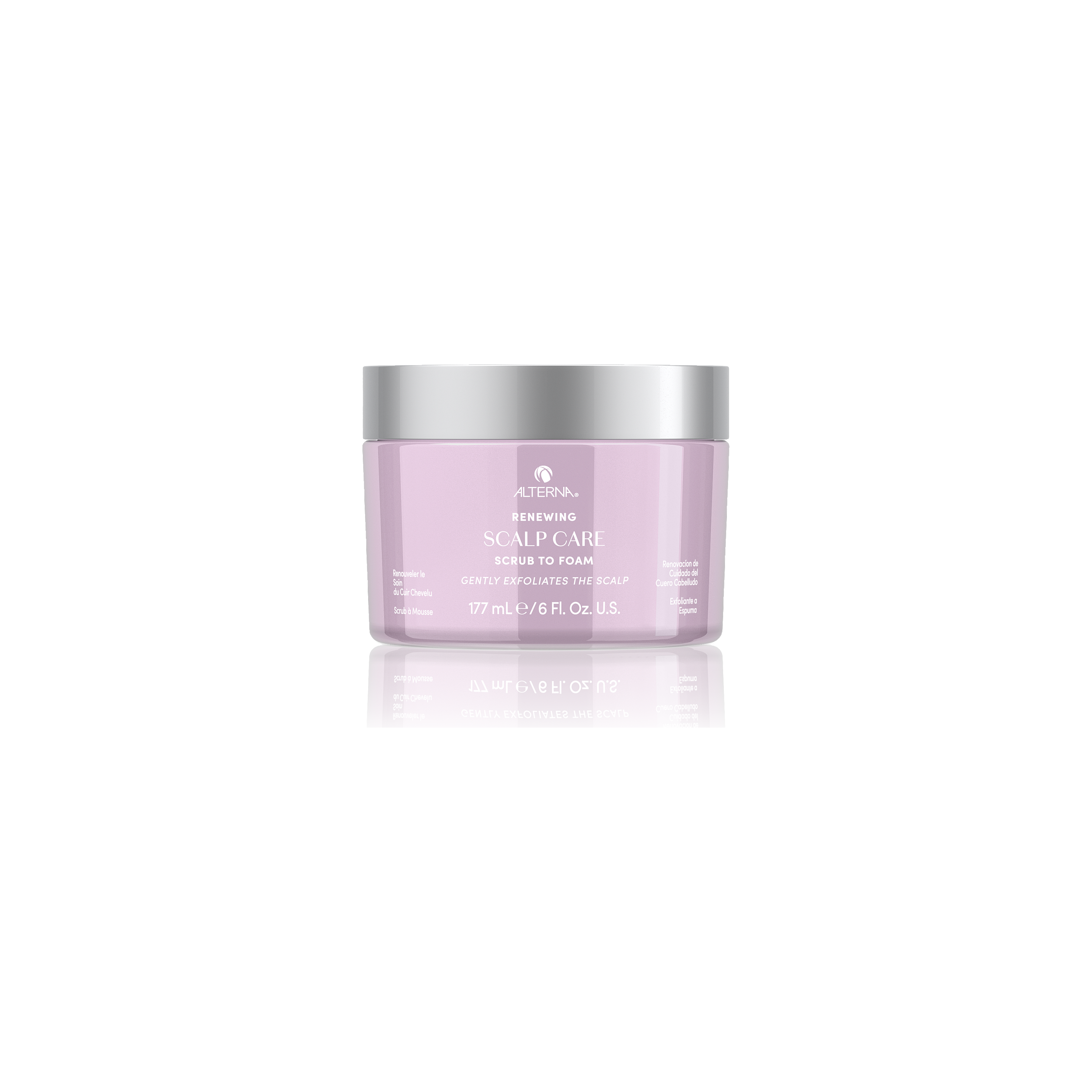 Alterna Renewing Scalp Care Scrub to Foam, 6 Oz