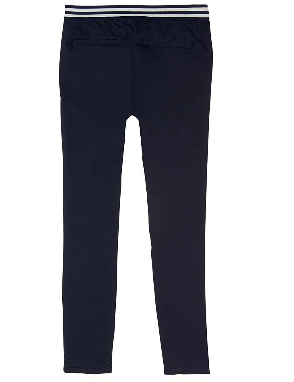French Toast Girls Stretch Contrast Elastic Waist Pull-on Size 8