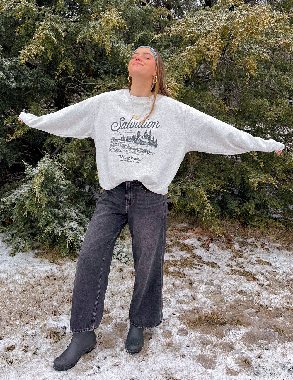 Salvation Unisex Crewneck